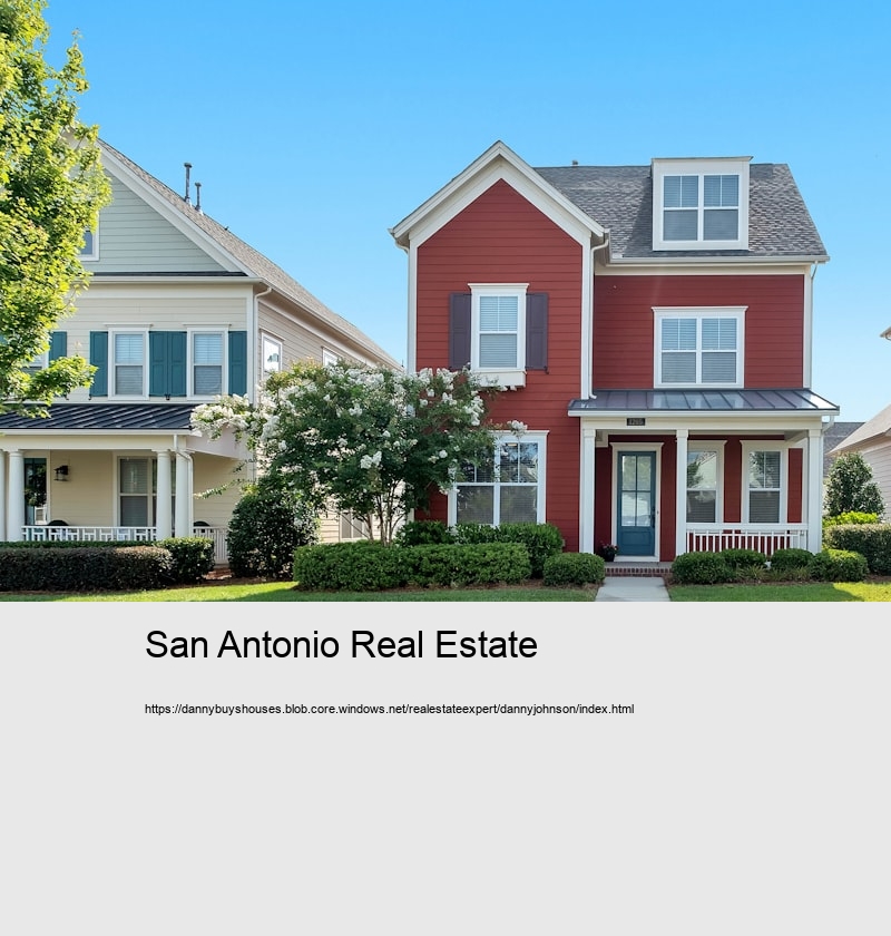 San Antonio Real Estate