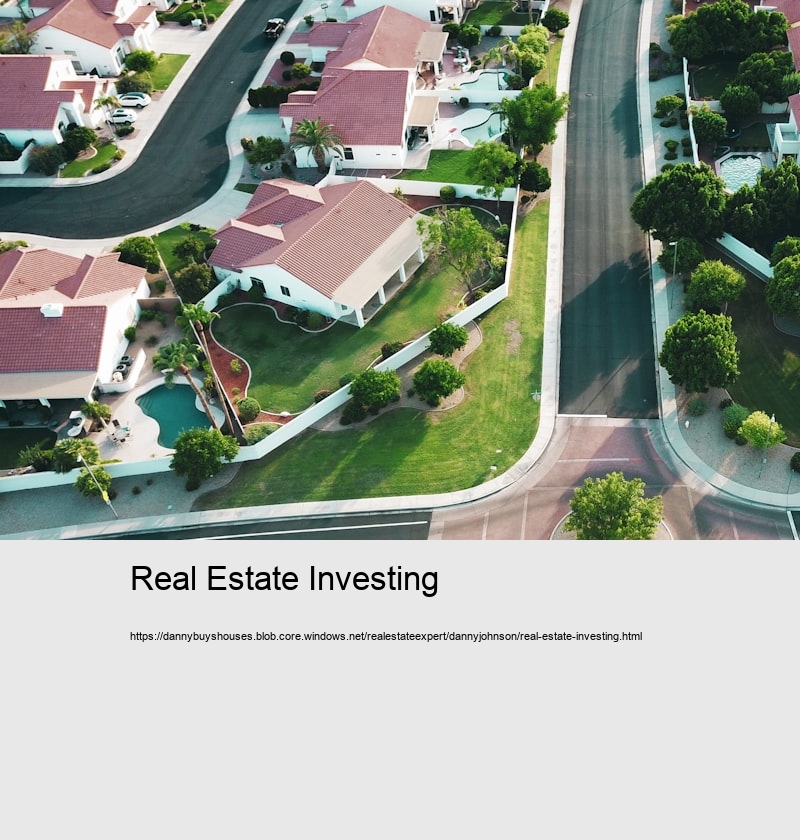 Real Estate Investing